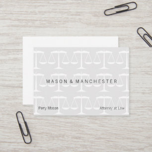 Licht Witte "watermerk stijl" Schaaltjes voor gere Visitekaartje