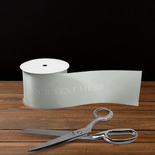 Licht Zacht Pastelkleurig Blauwgroen Sage Groen Wi Lint