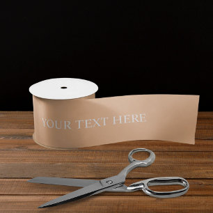 Licht Zacht Pastelzalm Sinaasappel Roze Wit Kleur Lint