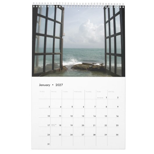 Lichtbarst Kalender (Jan 2027)