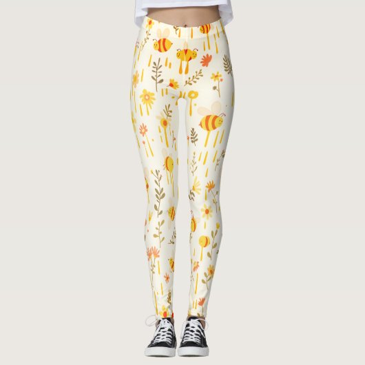 lichtbij leggings (Voorkant)