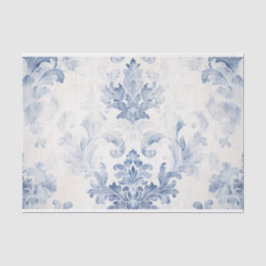 Lichtblauw Damask Tissue Paper Tissuepapier