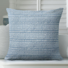 Lichtblauw decoratief Sierkussen