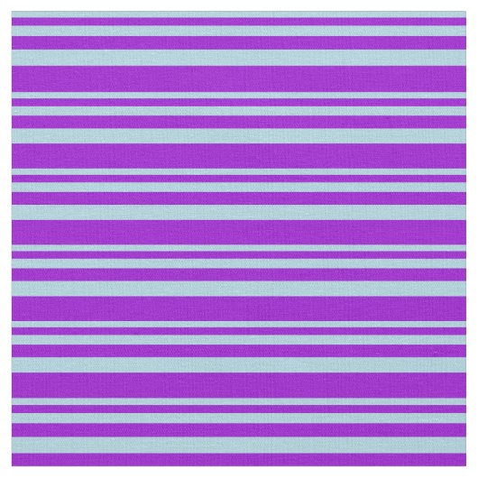 Lichtblauw en donkerbruin gekleurde lijnen stof (Close Up)