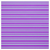 Lichtblauw en donkerbruin gekleurde lijnen stof (Swatch)