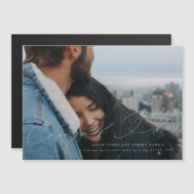 Lichtblauw geschreven huwelijksdatumwijziging