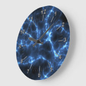 Lichtblauw Grote Klok (Hoek)