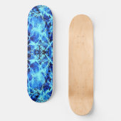 Lichtblauw Skateboard (Voorkant)