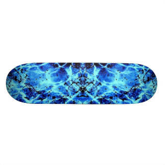 Lichtblauw Skateboard
