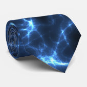 Lichtblauw Stropdas (Opgerold)