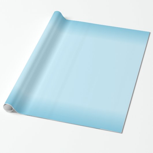 Lichtblauw verloop cadeaupapier (Uitgerold)