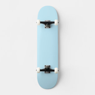 Lichtblauw verloop skateboard