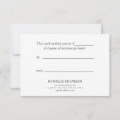 LICHTBLAUW WIT SNEEUWVLOKKEN KERSTMIS SPECIAL (Achterkant)