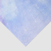 Lichtblauwe Galaxy Serie Ontwerp 6 Tissuepapier (Detail)