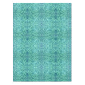 Lichtblauwe glitter tafelkleed (Voorkant)