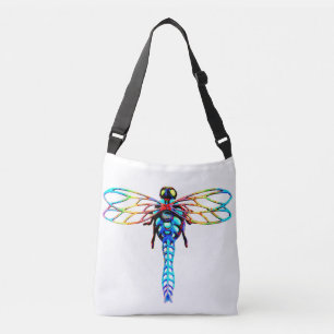 lichtblauwe limonade crossbody tas