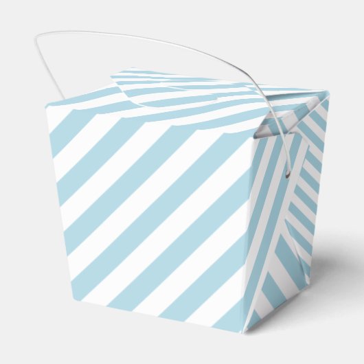 Lichtblauwe strepen bedankdoosjes (Achterkant)