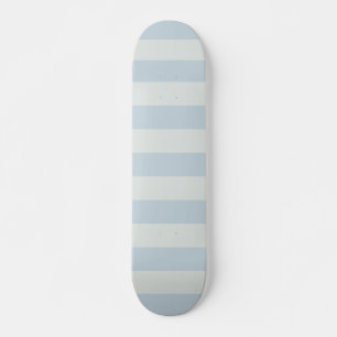 Lichtblauwe Strepen Skateboard