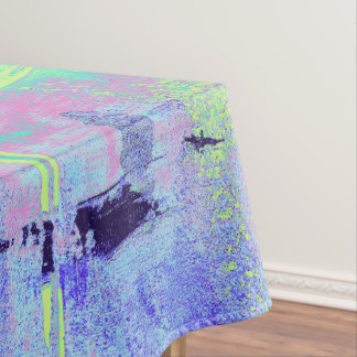 Lichtblauwe tafelkleed voor interieurdecoratie