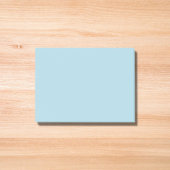 Lichtblauwe, vaste kleur post-it® notes