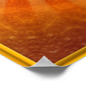 Lichtblicke - Gold Rahmen - Poster (Coin)