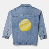 Lichtbloei Denim Jacket (Achterkant)