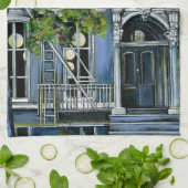 Lichtbollen van binnen theedoek (Gevouwen)