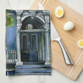 Lichtbollen van binnen theedoek (Quarter Fold)