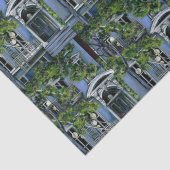 Lichtbollen van binnen tissuepapier (Detail)