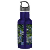 Lichtbollen van binnen waterfles  (Achterkant)