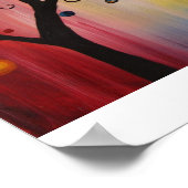 Lichtboom Poster (Hoek)