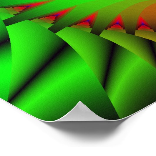 Lichtboom Poster (Hoek)