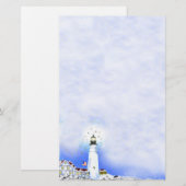 Lichtbriefpapier voor portland briefpapier (Voorkant / Achterkant)