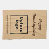 Lichtbruin | Thanksgiving | Business | Theedoek (Horizontaal)