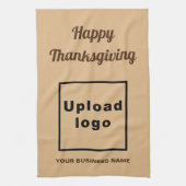 Lichtbruin | Thanksgiving | Business | Theedoek (Verticaal)