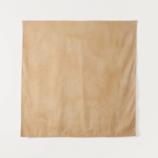 Lichtbruine, lederen textuur achtergrond. wandkleed (Voorkant (horizontaal))