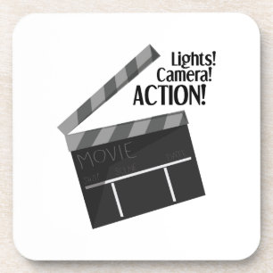 Lichtcamera-actie Bier Onderzetter