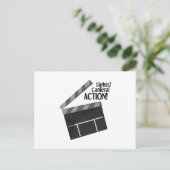 Lichtcamera-actie Briefkaart (Staand voorkant)