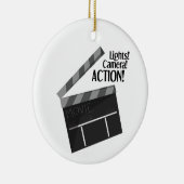 Lichtcamera-actie Keramisch Ornament (Rechts)