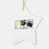 Lichtcamera-actie Keramisch Ornament (Links)