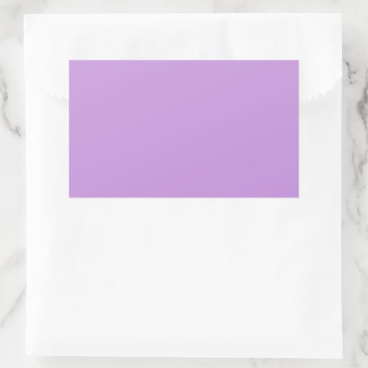 Lichtdeeg lavender Rectangle Sticker (Tas)