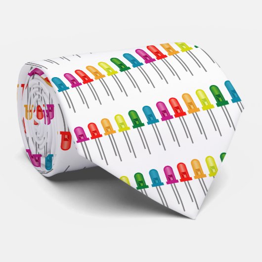 lichtdiode stropdas (Opgerold)