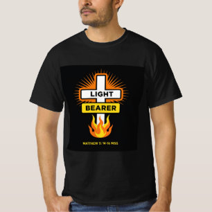 Lichtdrager - Shine for Jesus T-shirt