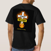 Lichtdrager Shirt (Achterkant)