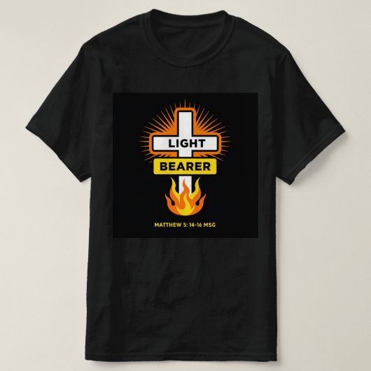 Lichtdrager Shirt (Design voorkant)