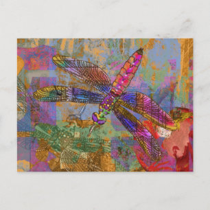 Lichtdragonfly Briefkaart
