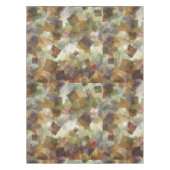 Lichte abstracte vierkanten tafelkleed (Voorkant)