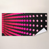 Lichte achtergrond badhanddoek (Badhanddoek)
