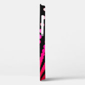 Lichte achtergrond Case-Mate iPhone case (Achterkant / Links)