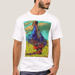 lichte adelaar tijdens de vlucht t-shirt